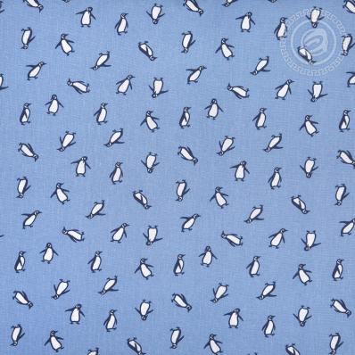 Комплект постельного белья манеж, детский бязь 130 рис. Пингвиния АртПостель в Донецке ДНР