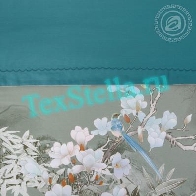 Комплект постельного белья Евро Тенсел 877 рис. Джанет АртПостель в Донецке ДНР