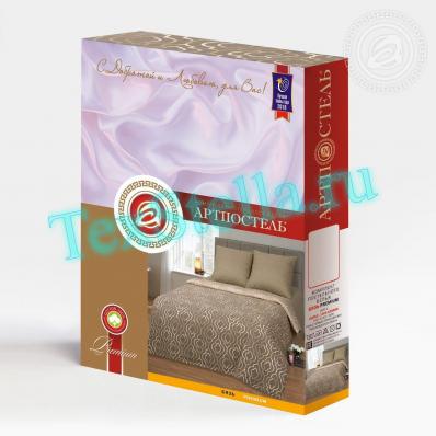 Комплект постельного белья Бязь 520 Семейно спальный рис. Палермо  АртПостель в Донецке ДНР