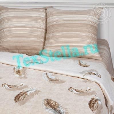 Комплект постельного белья Бязь 520 Семейно спальный рис. Шлейф  АртПостель в Донецке ДНР