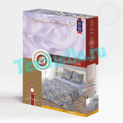 Комплект постельного белья Бязь 520 Семейно спальный рис. Дарси  АртПостель в Донецке ДНР